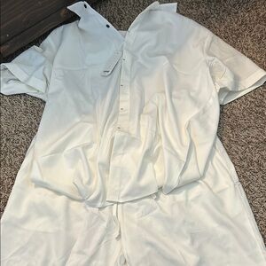 Classic White Dress Shirt
